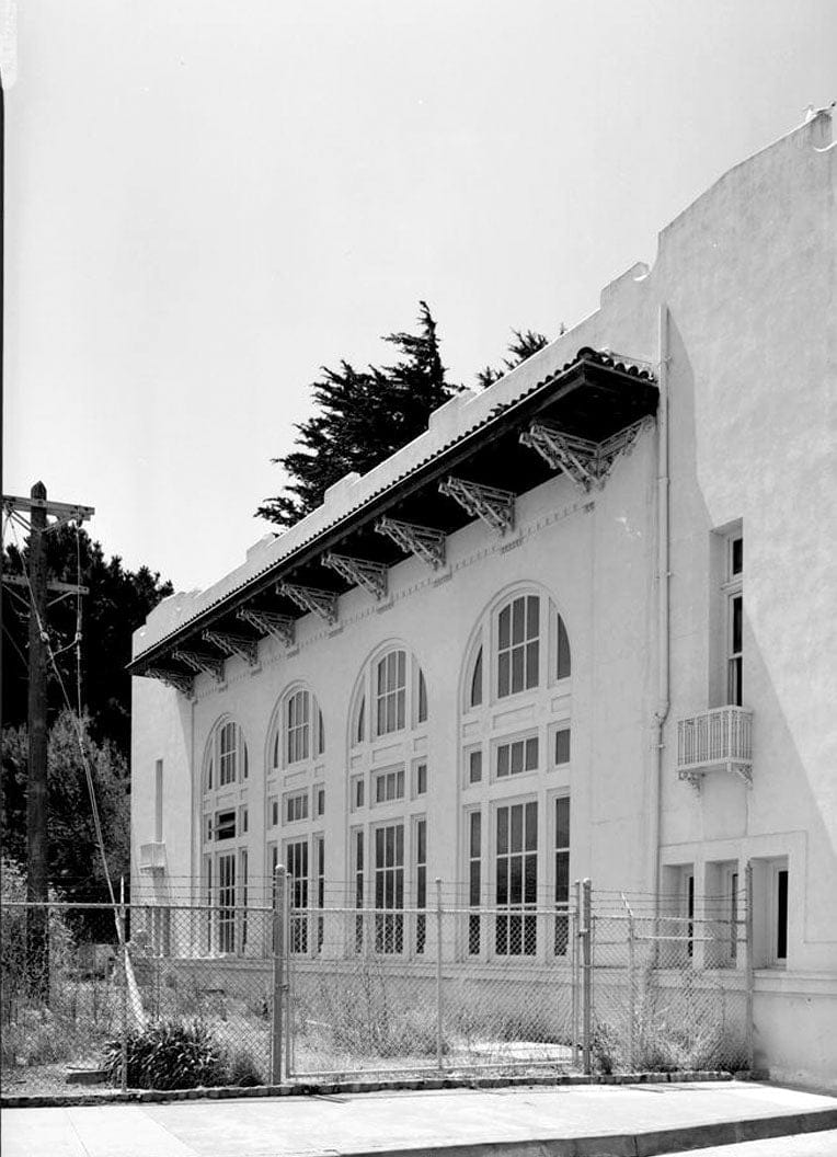 Historic Photo : San Francisco Fire Department, Pumping Station No. 2, Van Ness Avenue at Bay, San Francisco, San Francisco County, CA 15 Photograph