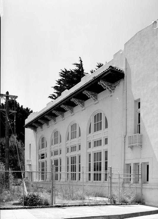 Historic Photo : San Francisco Fire Department, Pumping Station No. 2, Van Ness Avenue at Bay, San Francisco, San Francisco County, CA 15 Photograph