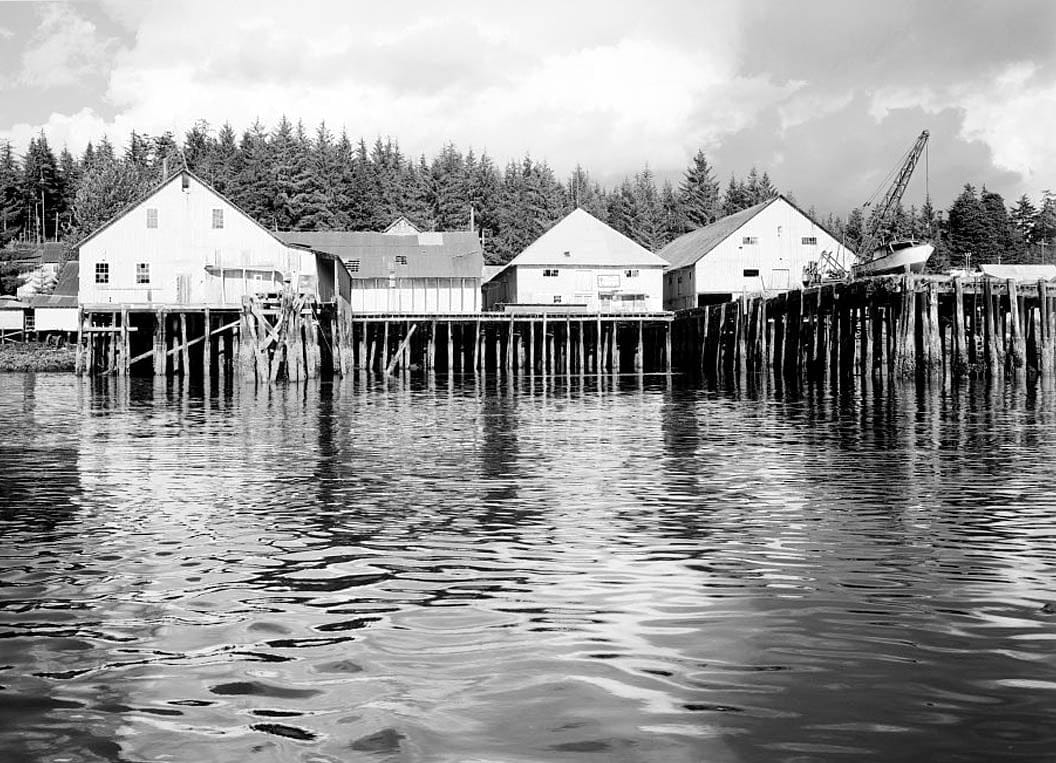 Historic Photo : Kake Salmon Cannery, 540 Keku Road, Kake, Wrangell-Petersburg Census Area, AK 15 Photograph