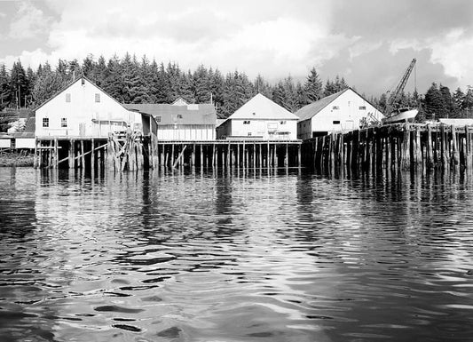 Historic Photo : Kake Salmon Cannery, 540 Keku Road, Kake, Wrangell-Petersburg Census Area, AK 15 Photograph