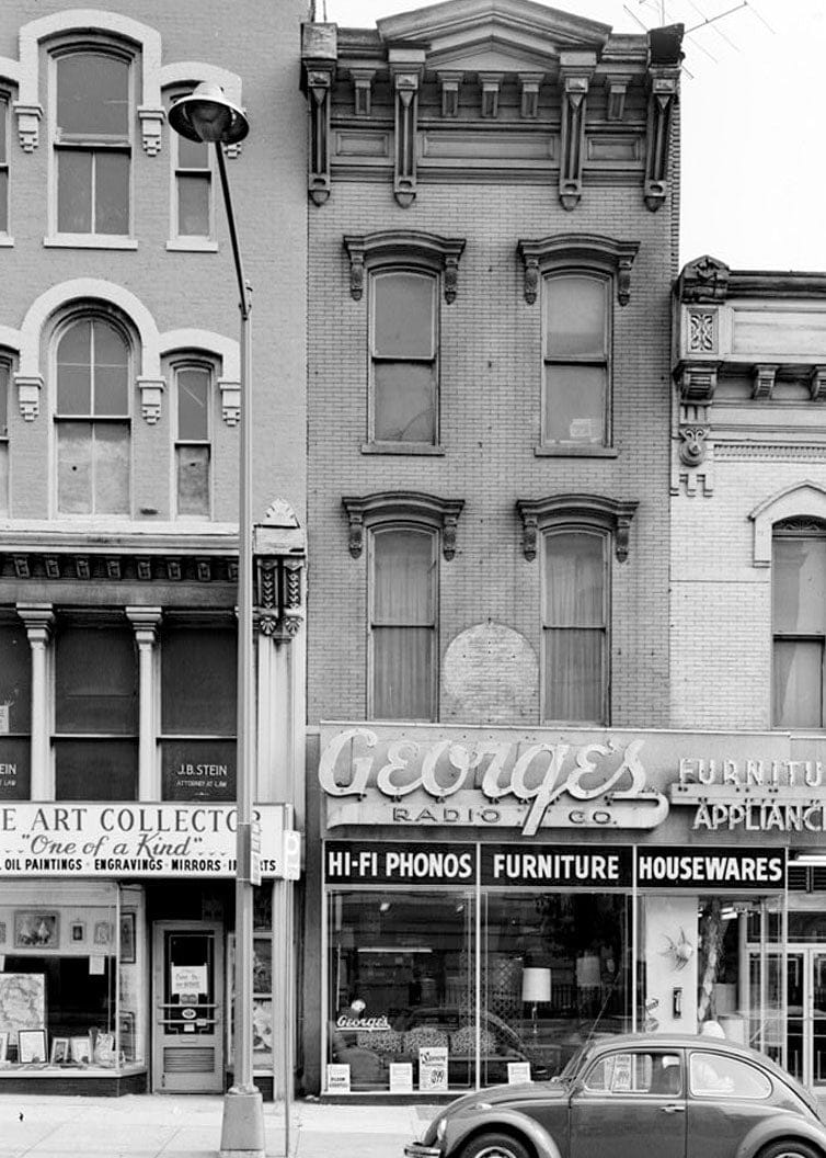 Historic Photo : 812 F Street Northwest (Commercial Building), (previously recorded as 814 F Street, Northwest), Washington, District of Columbia, DC 3 Photograph