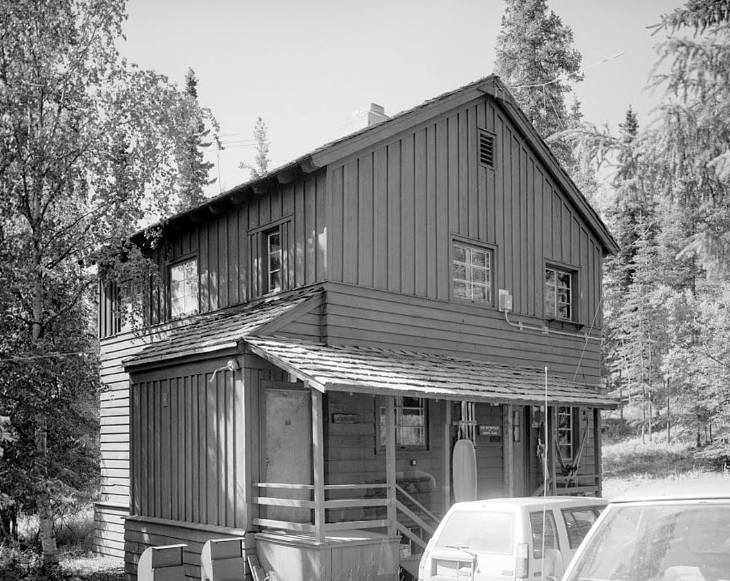 Historic Photo : Mount McKinley Headquarters, Employee Residence, Cantwell, Denali Borough, AK 1 Photograph