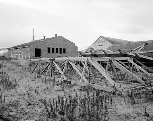 Historic Photo : Naval Operating Base Dutch Harbor & Fort Mears, Beer Hall, Unalaska, Aleutian Islands, AK 4 Photograph