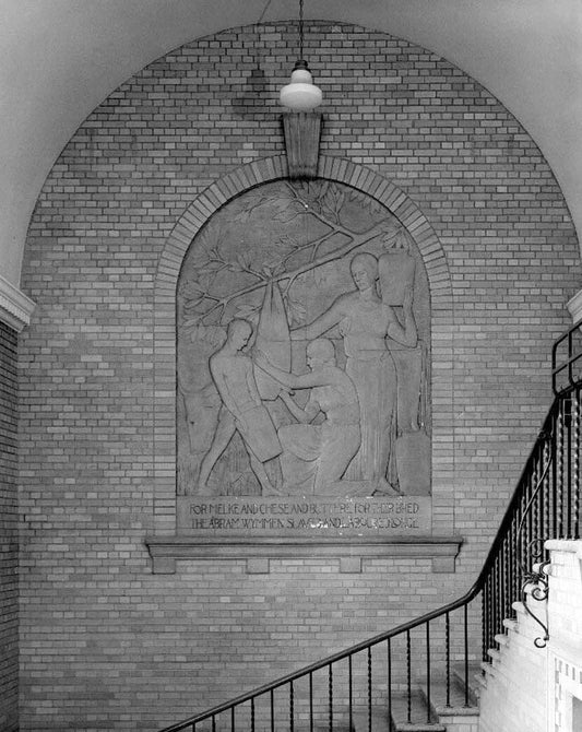 Historic Photo : Dairy Industry Building, Iowa State University campus, Ames, Story County, IA 42 Photograph
