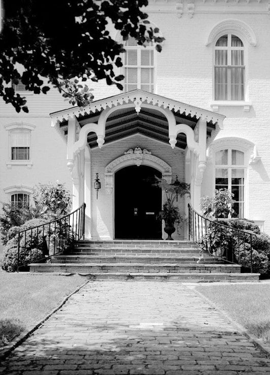 Historic Photo : Dougal House, 3259 R Street, Northwest, Washington, District of Columbia, DC 4 Photograph