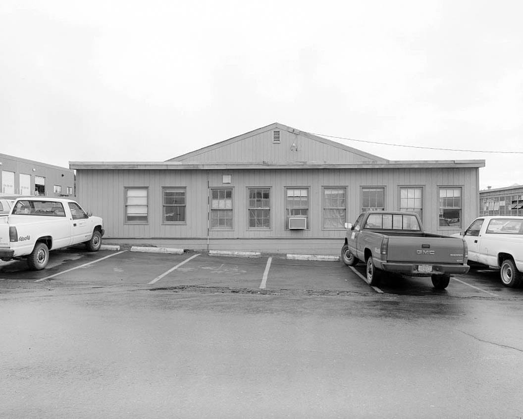 Historic Photo : Kodiak Naval Operating Base, Offices, U.S. Coast Guard Station, Kodiak, Kodiak Island Borough, AK 5 Photograph
