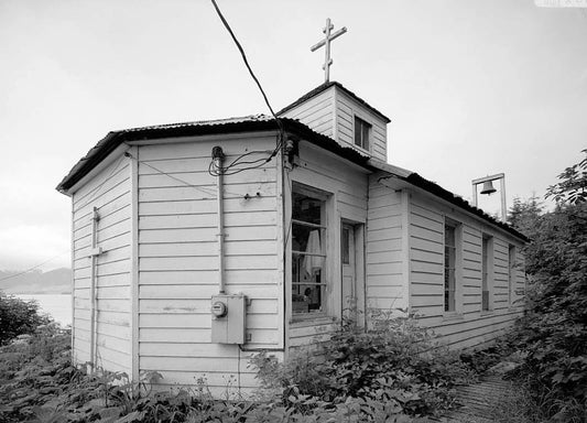 Historic Photo : St. Nicholas Russian Orthodox Church, Hoonah, Skagway-Hoonah-Angoon Census Area, AK 6 Photograph