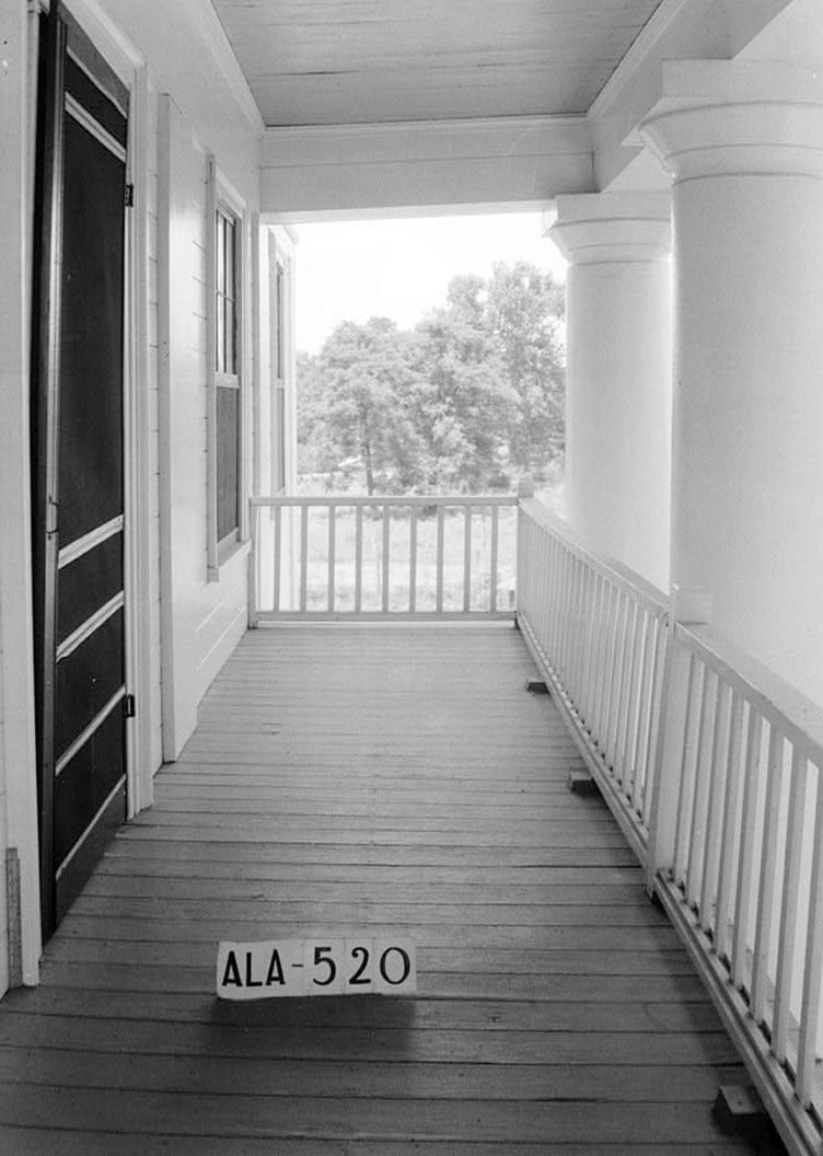 Historic Photo : Dr. Levi Thomas House, Broad Street (moved from 134 Livingston Street), Eufaula, Barbour County, AL 5 Photograph