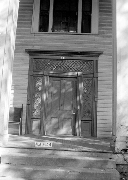 Historic Photo : Taylor-Ponder-Graves House, 511 South McDonough Street, Montgomery, Montgomery County, AL 9 Photograph