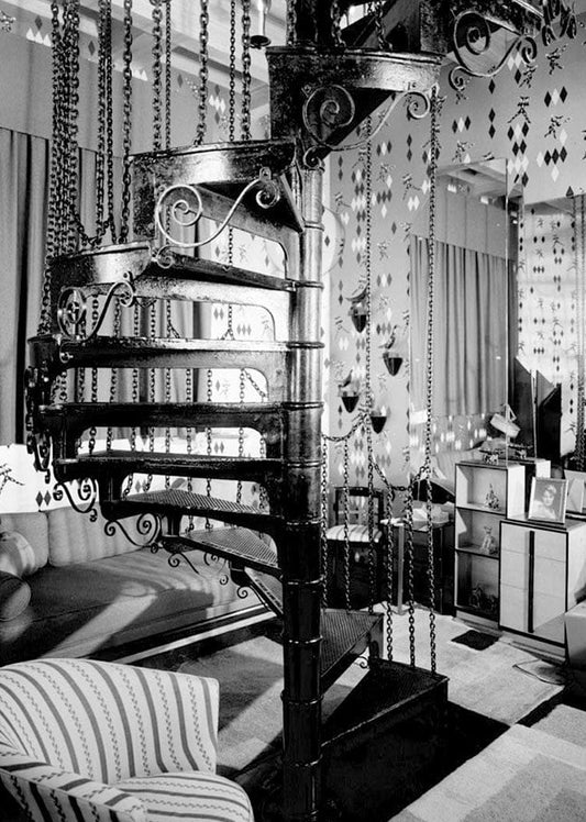 Historic Photo : Mar-a-Lago, 1100 South Ocean Boulevard, Palm Beach, Palm Beach County, FL 53 Photograph