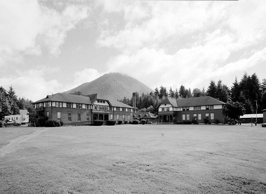 Historic Photo : Sheldon Jackson College, Lincoln Street, Sitka, Sitka Borough, AK 7 Photograph