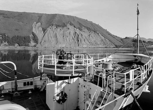 Historic Photo : US Coast Guard Cutter STORIS, Womens Bay, Kodiak, Kodiak Island Borough, AK 19 Photograph