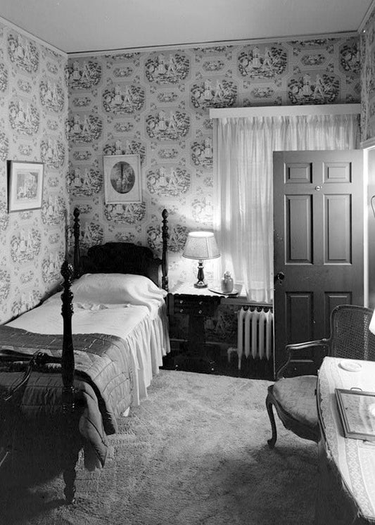 Historic Photo : Ringgold-Carroll House, 1801 F Street Northwest, Washington, District of Columbia, DC 31 Photograph