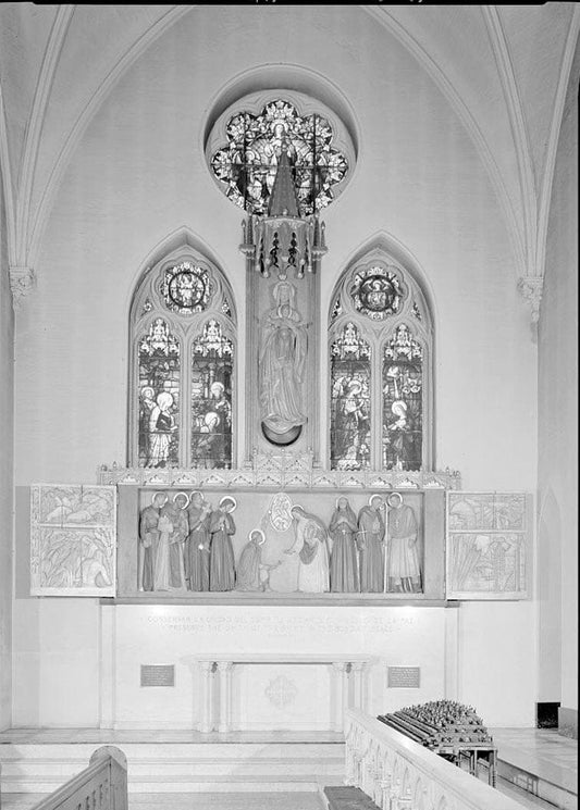 Historic Photo : St. Patrick's Catholic Church, 619 Tenth Street, NW, Washington, District of Columbia, DC 19 Photograph