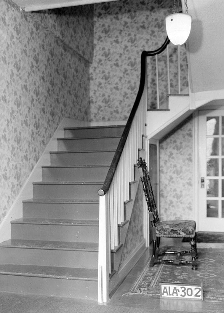Historic Photo : Henry Zeitler House, High Street, Mooresville, Limestone County, AL 4 Photograph