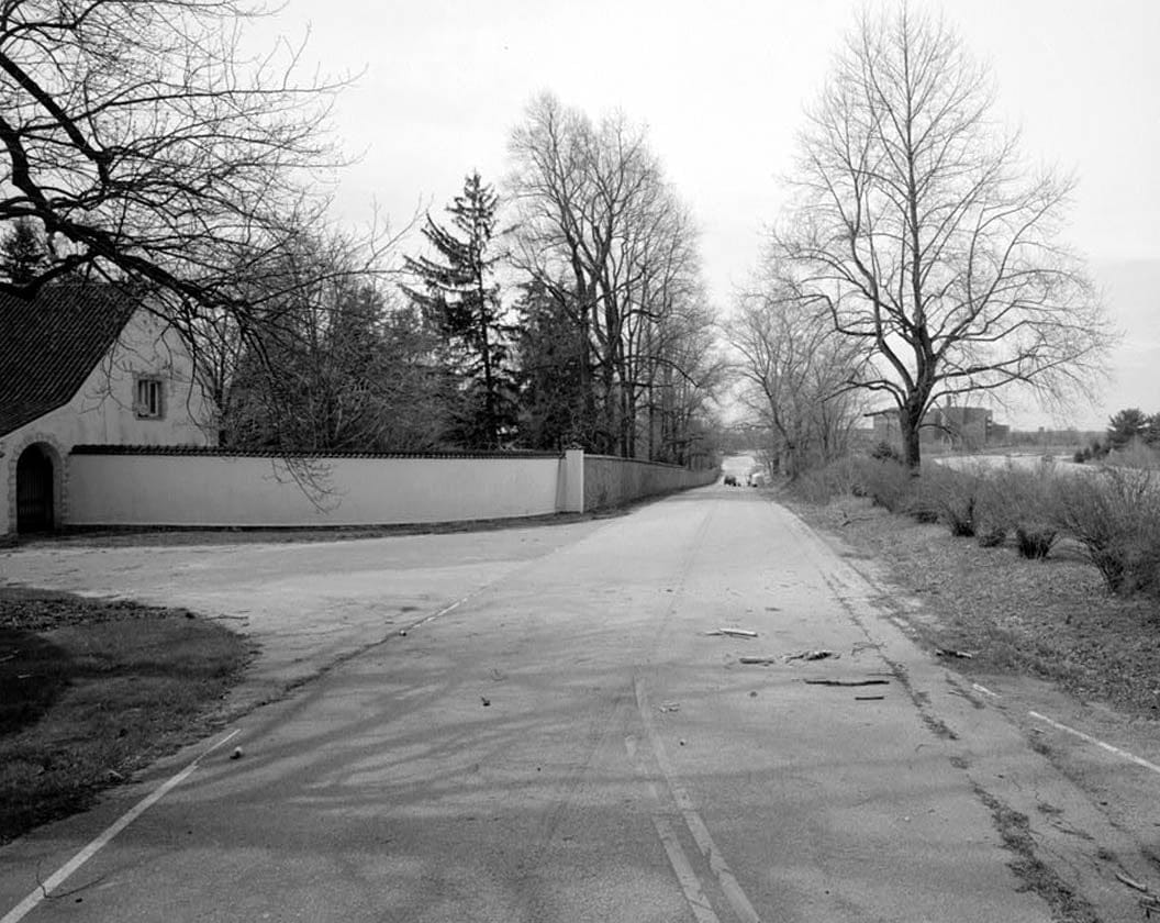 Historic Photo : A. I. Du Pont Estate, Junction of State Route 141 & Rockland Road, Wilmington, New Castle County, DE 5 Photograph
