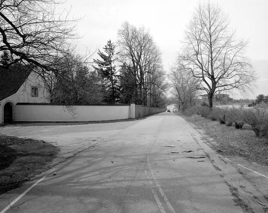 Historic Photo : A. I. Du Pont Estate, Junction of State Route 141 & Rockland Road, Wilmington, New Castle County, DE 5 Photograph