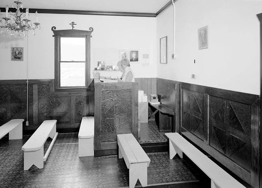 Historic Photo : Three Saints Russian Orthodox Church, Kodiak Island, Old Harbor, Kodiak Island Borough, AK 10 Photograph