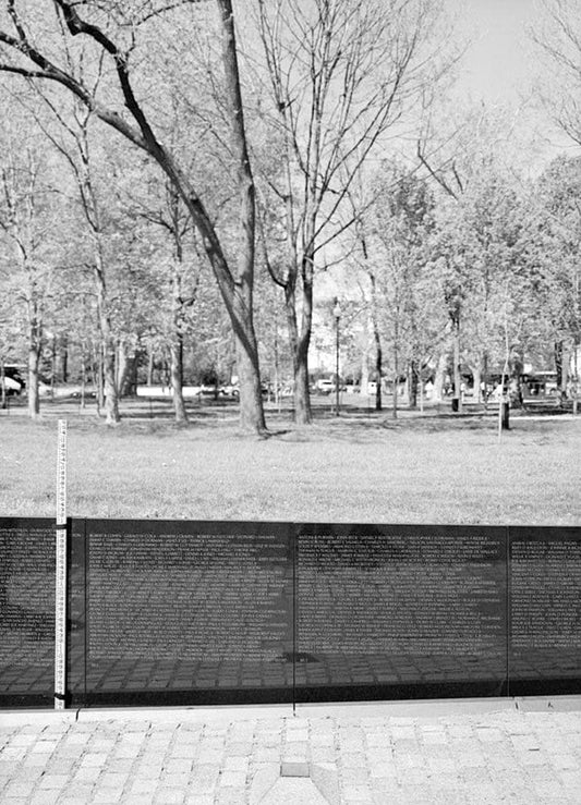 Historic Photo : Vietnam Veterans Memorial, West Potomac Park, Washington, District of Columbia, DC 72 Photograph