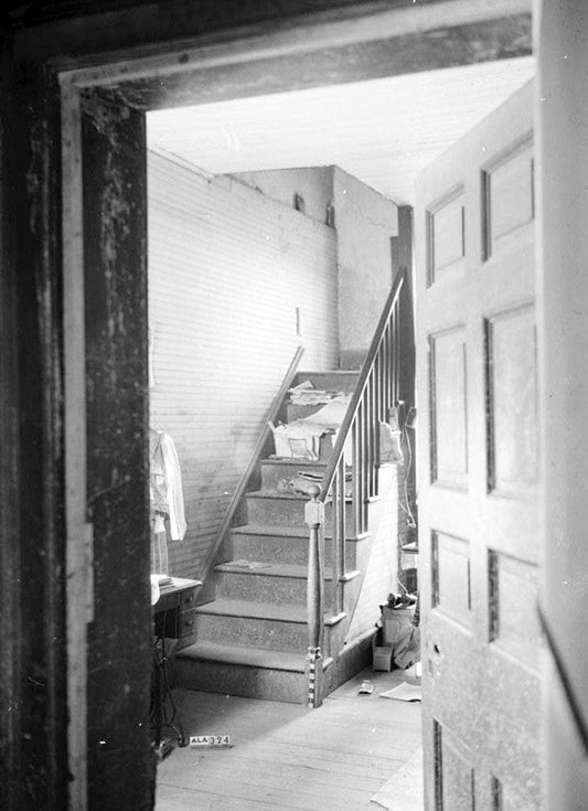 Historic Photo : Saunders-Goode-Hall House, State Highway 101, Town Creek, Lawrence County, AL 20 Photograph