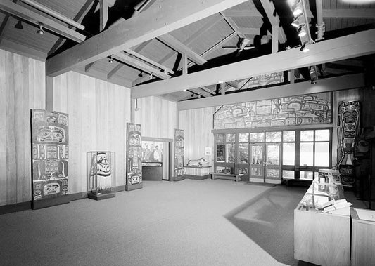 Historic Photo : Visitor Center, Sitka, Sitka Borough, AK 1 Photograph