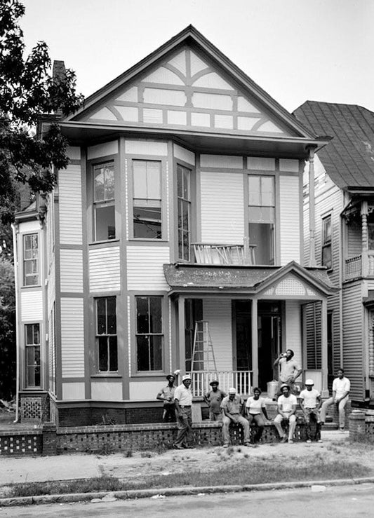 Historic Photo : Savannah Victorian Historic District, Bounded by Gwinnett, East Broad, West Broad Street & Anderson Lane, Savannah, Chatham County, GA 146 Photograph