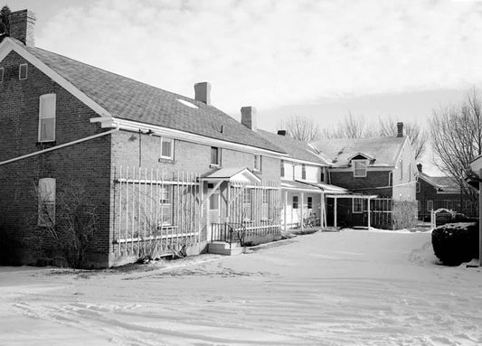 Historic Photo : Amana Colonies, State Routes 223 & 149 & U.S. Route 6, Amana, Iowa County, IA 6 Photograph