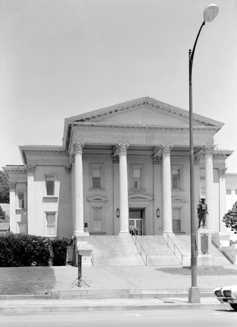 Historic Photo : Marin County Courthouse, Fourth Street between A & Court Streets, San Rafael, Marin County, CA 6 Photograph