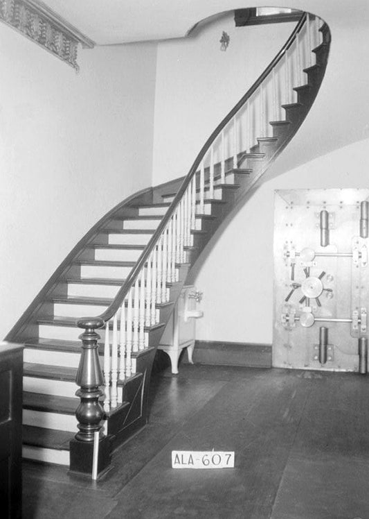 Historic Photo : Gilmer-Shorter-Lomax House, 235 South Court Street, Montgomery, Montgomery County, AL 7 Photograph