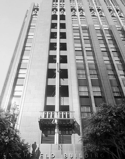 Historic Photo : Richfield Oil Building, 555 South Flower Street, Los Angeles, Los Angeles County, CA 11 Photograph