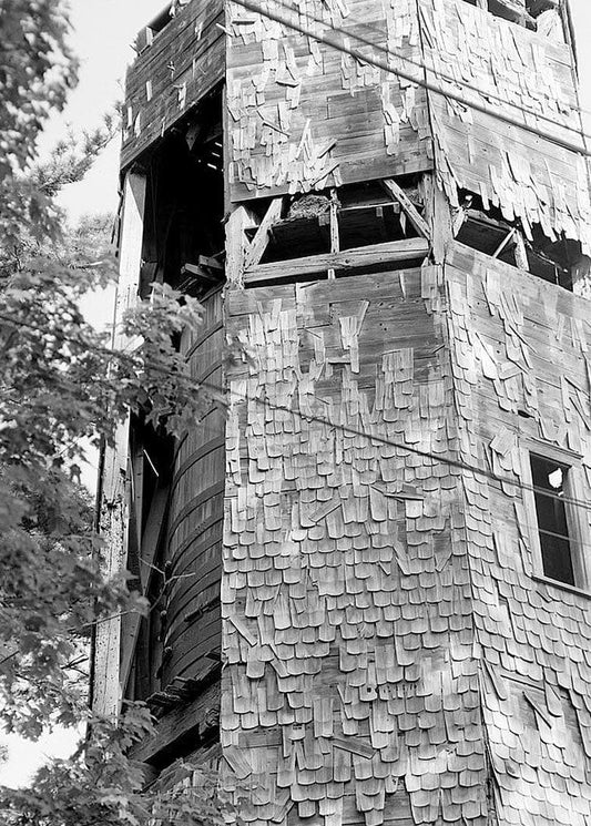 Historic Photo : Frederic Bronson Windmill, 3015 Bronson Road, Fairfield, Fairfield County, CT 10 Photograph