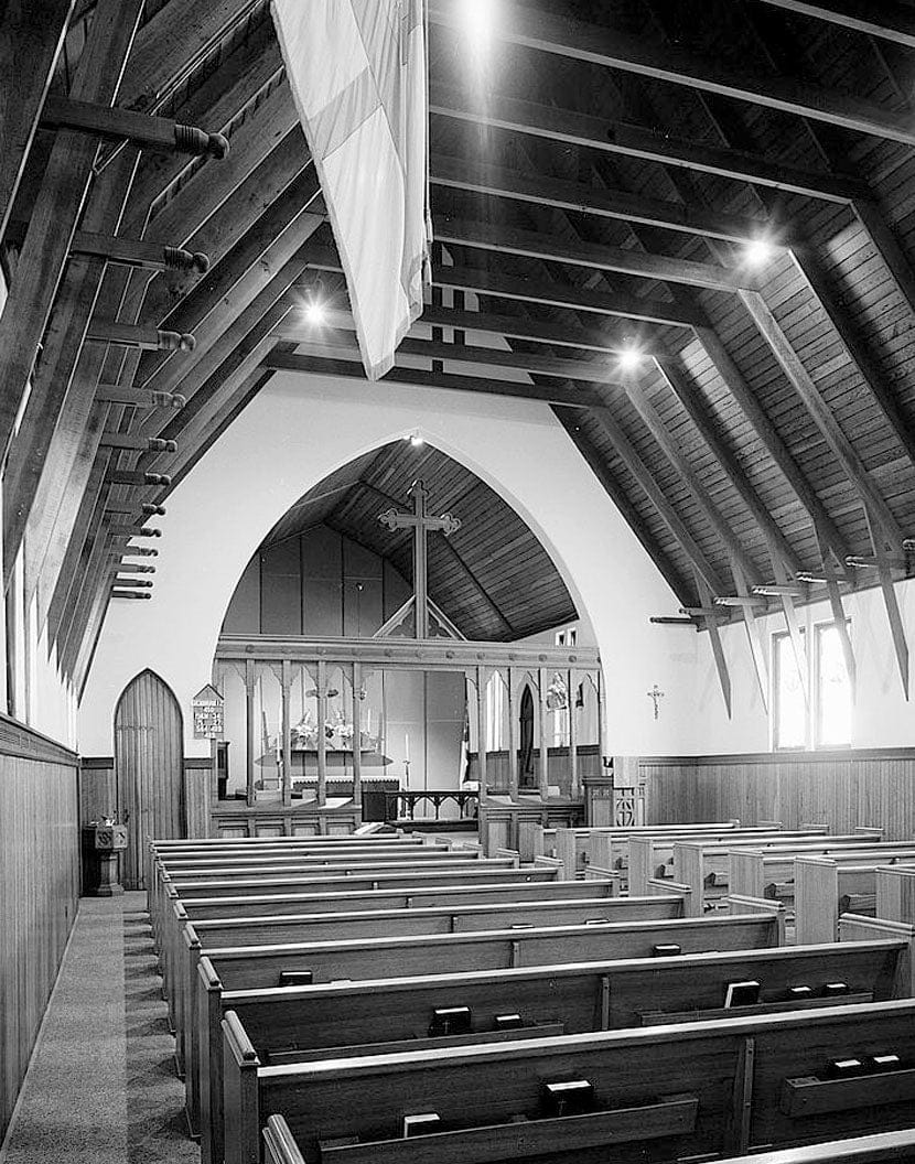 Historic Photo : St. Matthew's Episcopal Church, 521 East Eighth Street, National City, San Diego County, CA 4 Photograph