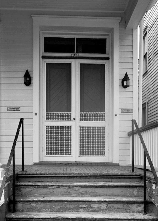 Historic Photo : Savannah Victorian Historic District, Bounded by Gwinnett, East Broad, West Broad Street & Anderson Lane, Savannah, Chatham County, GA 147 Photograph