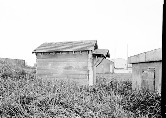 Historic Photo : Salt Water (Brine) Well Houses, Haul Road, Saint Paul, Aleutians West Census Area, AK 1 Photograph