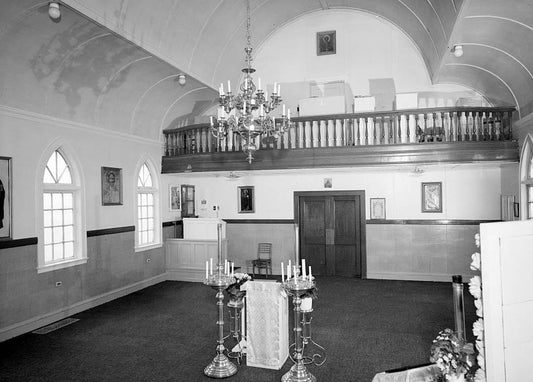 Historic Photo : Saint George Russian Orthodox Church, St. George Island, Pribilof Islands, Saint George, Aleutians West Census Area, AK 8 Photograph