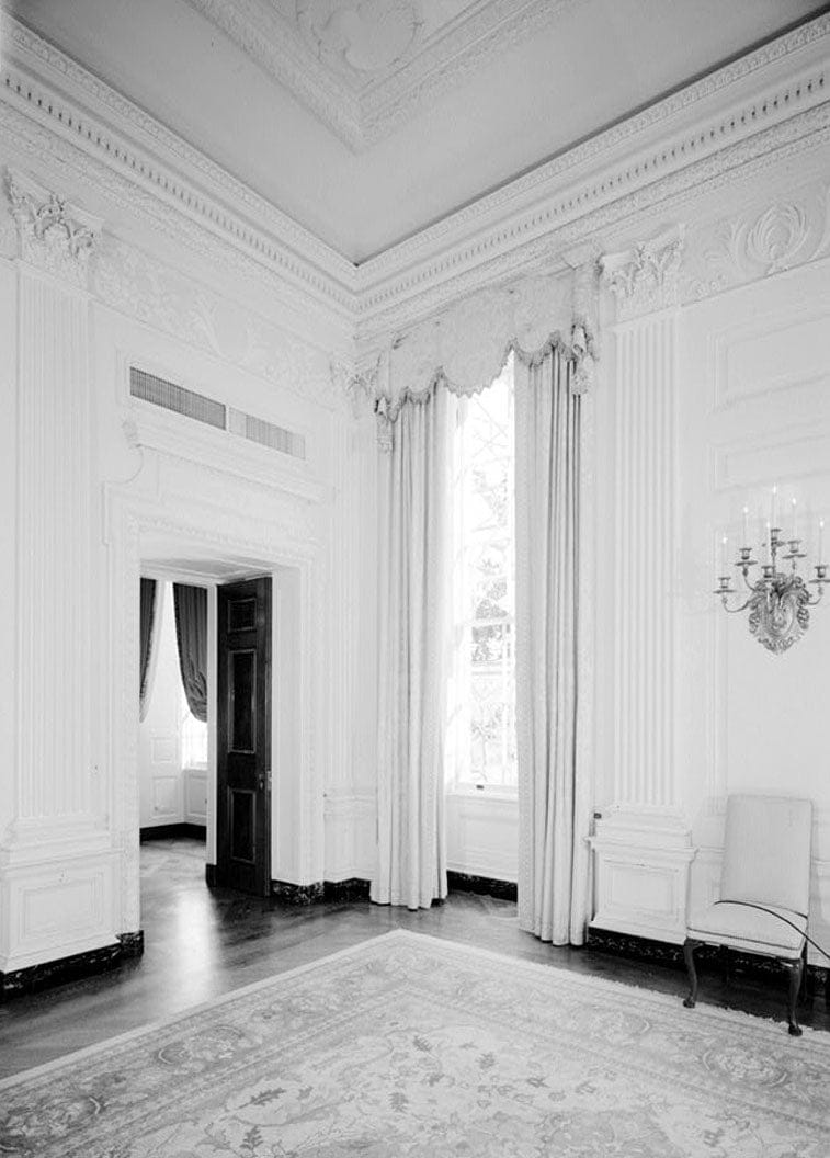 Historic Photo : White House, 1600 Pennsylvania Avenue, Northwest, Washington, District of Columbia, DC 316 Photograph