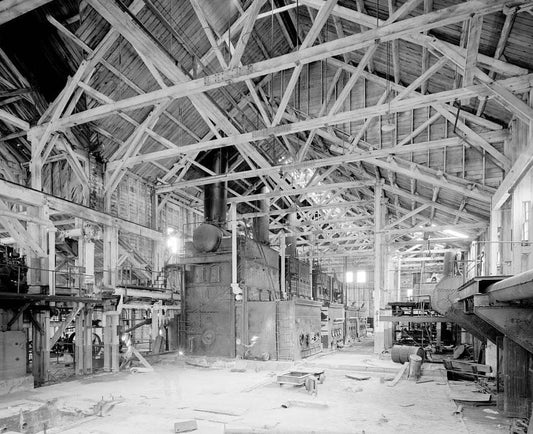 Historic Photo : Kennecott Copper Corporation, On Copper River & Northwestern Railroad, Kennicott, Valdez-Cordova Census Area, AK 54 Photograph