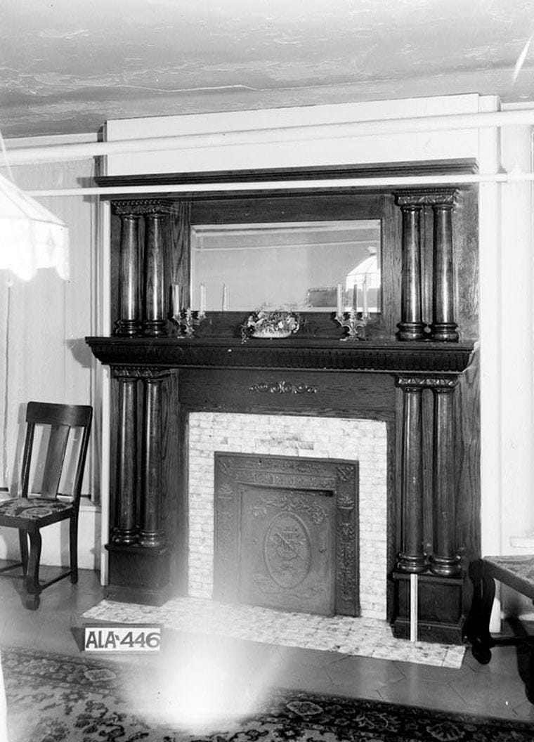 Historic Photo : East Alabama Masonic Female Institute, 205 East South Street, Talladega, Talladega County, AL 19 Photograph