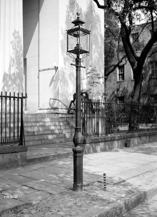 Historic Photo : Christ Episcopal Church, Church & Saint Emanuel Streets, Mobile, Mobile County, AL 21 Photograph