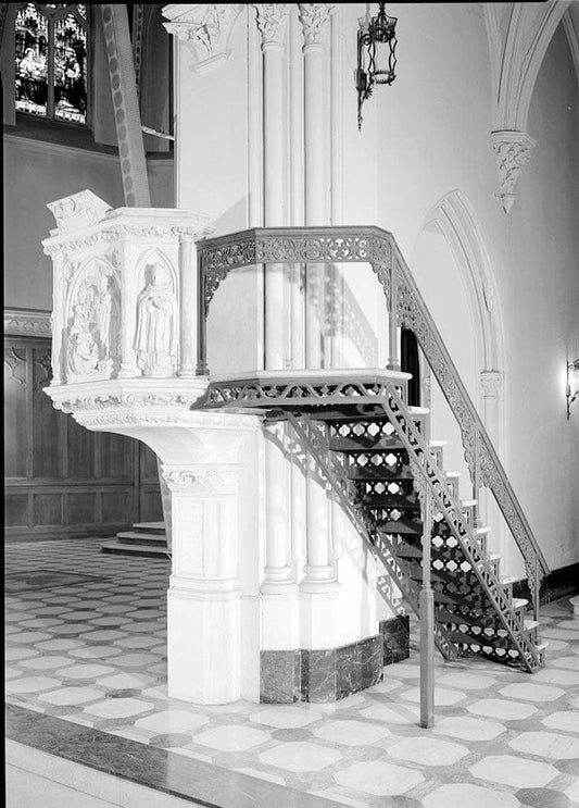 Historic Photo : St. Patrick's Catholic Church, 619 Tenth Street, NW, Washington, District of Columbia, DC 20 Photograph