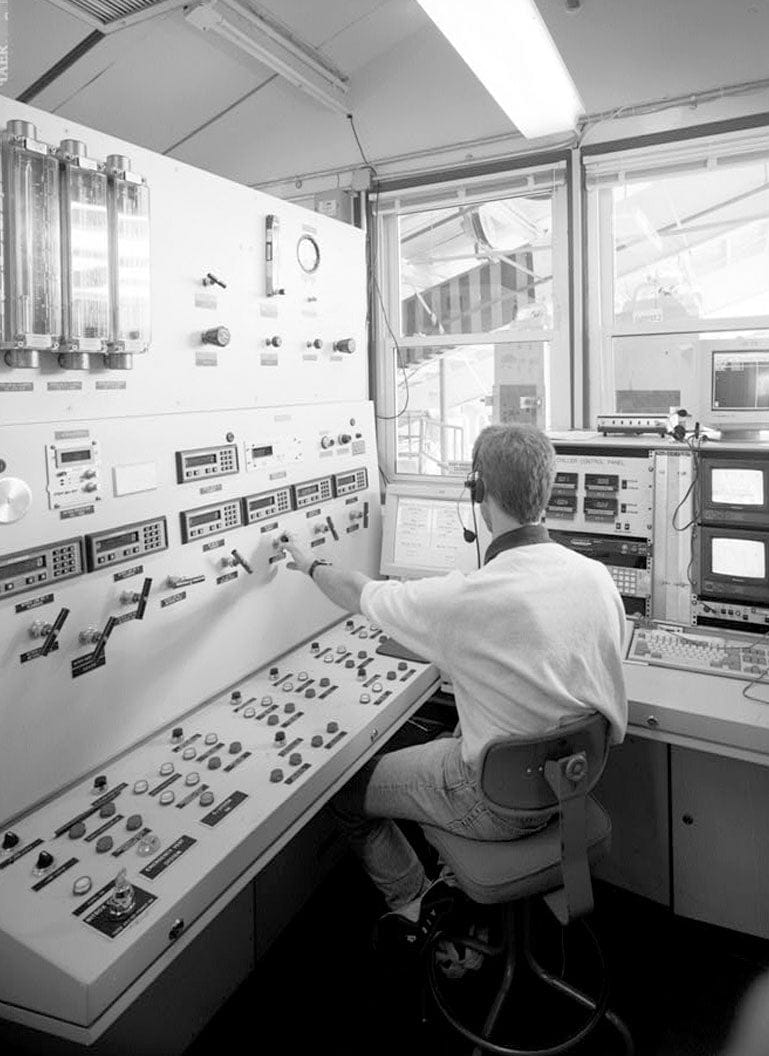 Historic Photo : Marshall Space Flight Center, Neutral Buoyancy Simulator Facility, Rideout Road, Huntsville, Madison County, AL 12 Photograph