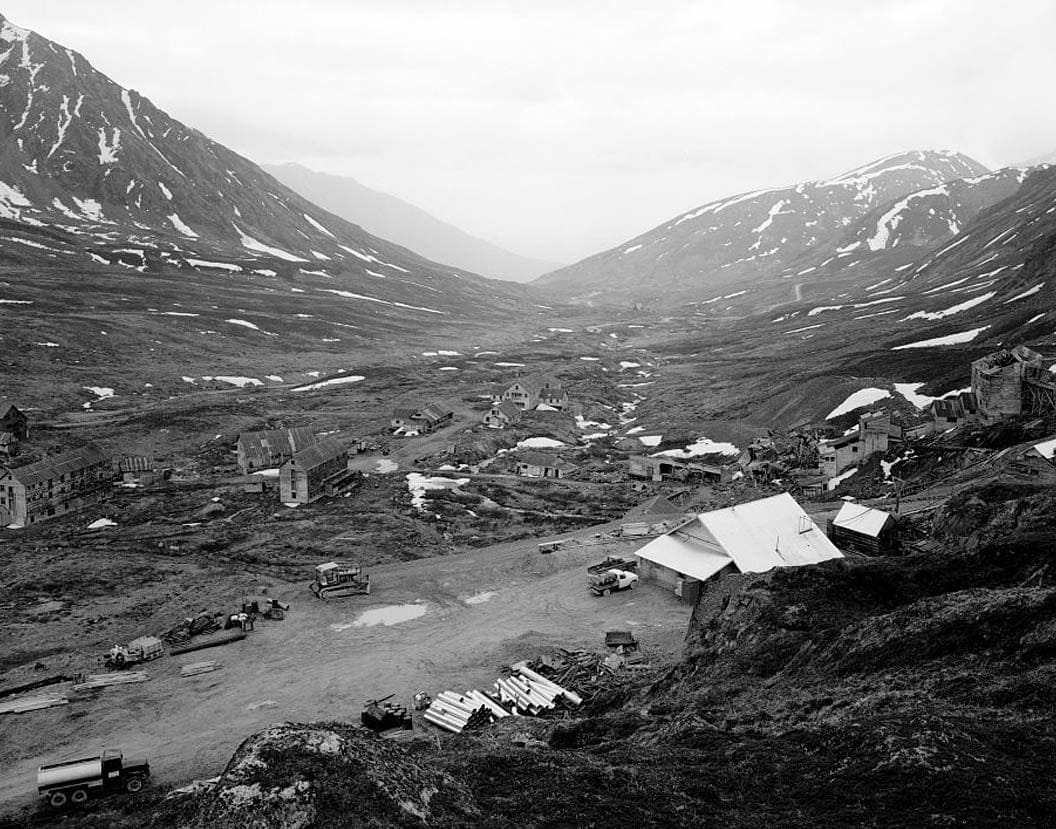 Historic Photo : Independence Mine, Palmer, Matanuska-Susitna Borough, AK 1 Photograph
