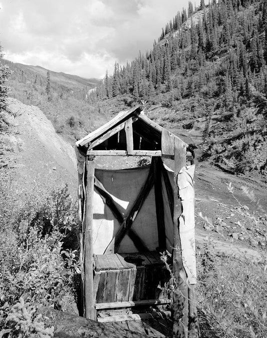 Historic Photo : Vincent Knorr Cabin, Bettles, Yukon-Koyukuk Census Area, AK 5 Photograph
