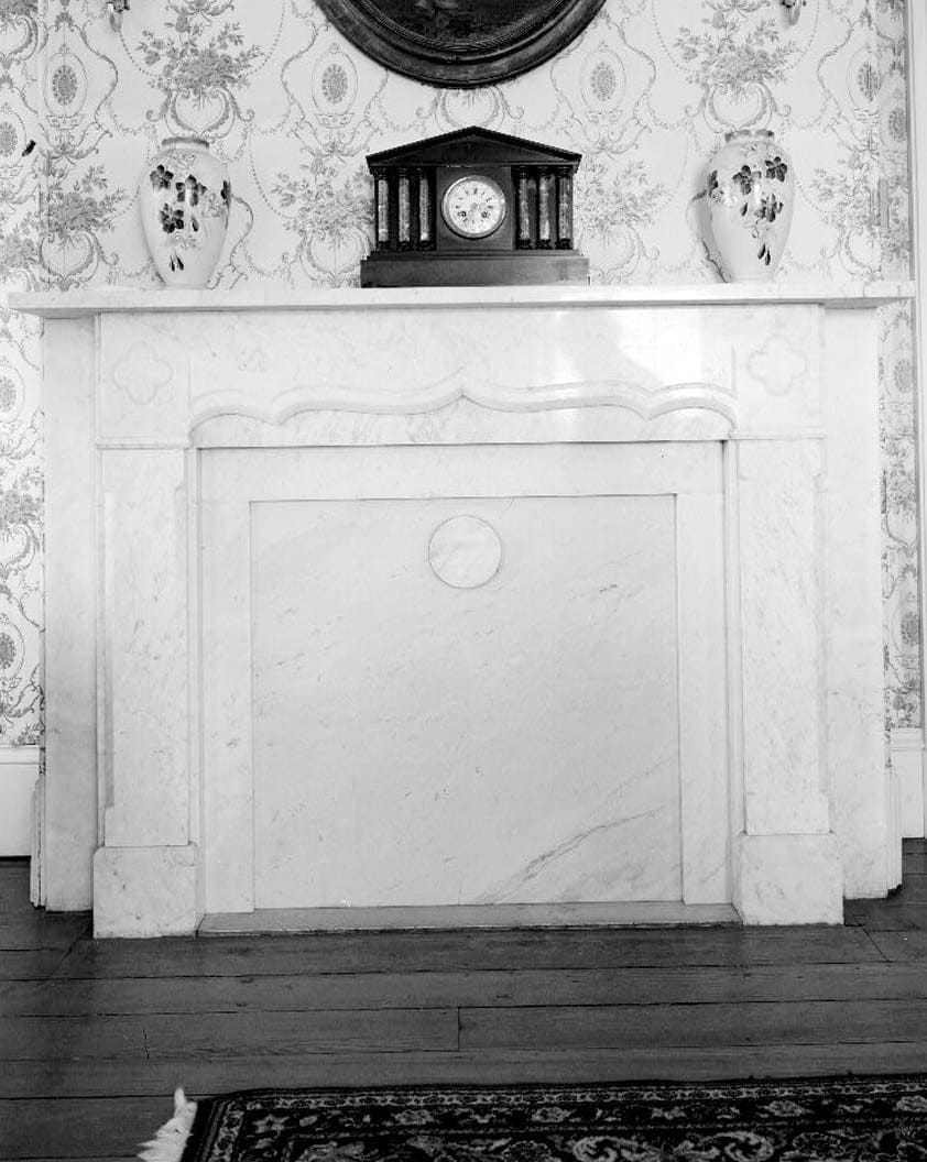 Historic Photo : Monterey, Main House, State Road 423, East of Route 13, McDonough, New Castle County, DE 11 Photograph