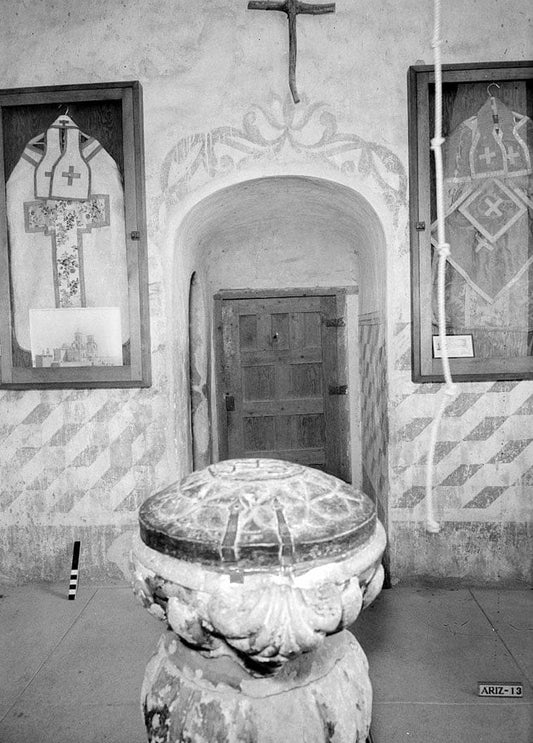 Historic Photo : San Xavier del Bac Mission, Mission Road, Tucson, Pima County, AZ 144 Photograph