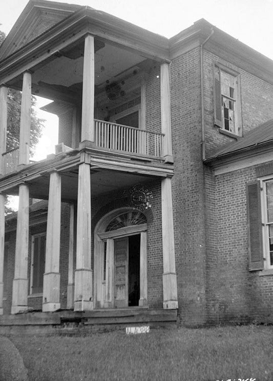 Historic Photo : Belmont, U.S. Highway 43, Spring Valley, Colbert County, AL 29 Photograph