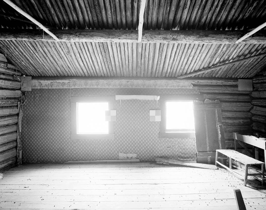 Historic Photo : Valdez-Fairbanks Trail Roadhouses, Sullivan Roadhouse, Delta Junction, Southeast Fairbanks Census Area, AK 6 Photograph