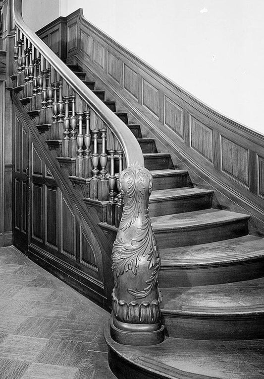 Historic Photo : John Pitkin Norton House, 52 Hillhouse Avenue, New Haven, New Haven County, CT 6 Photograph