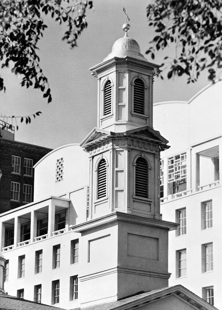 Historic Photo : St. John's Church, Sixteenth & H Streets Northwest, Washington, District of Columbia, DC 9 Photograph