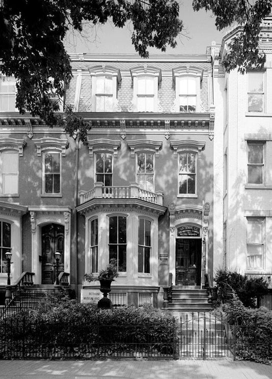 Historic Photo : 1318 Vermont Avenue, Northwest (House), Washington, District of Columbia, DC 21 Photograph